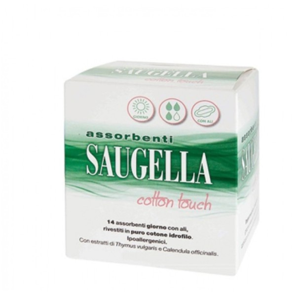 SAUGELLA ASSORBENTE GG 14P