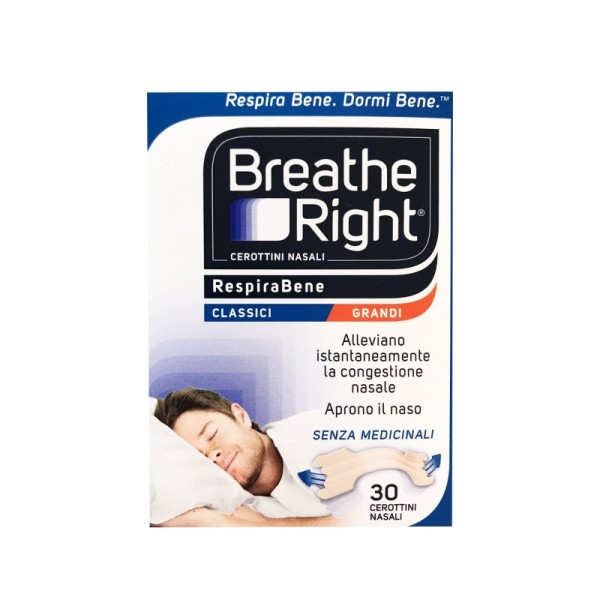 BREATH RIGHT CLASS GR 30P