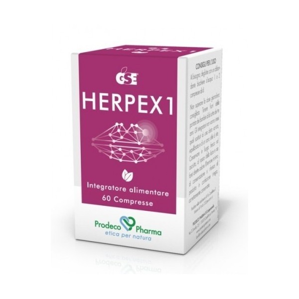GSE HERPEX 1 INTEGR 60CPR