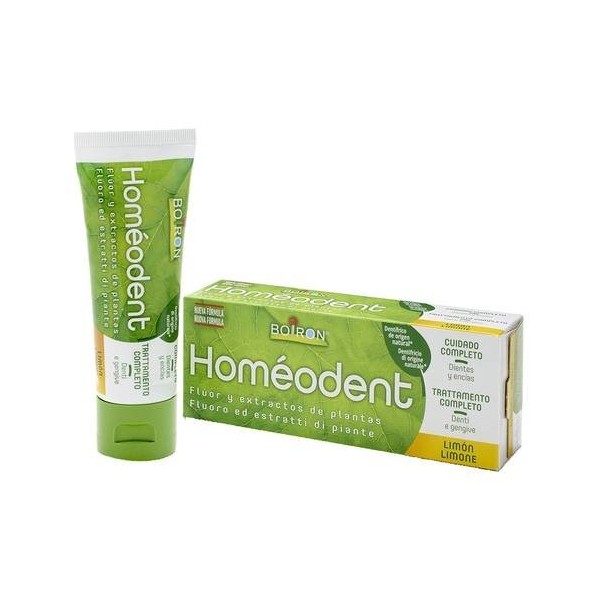 HOMEODENT LIMONE NF 75ML