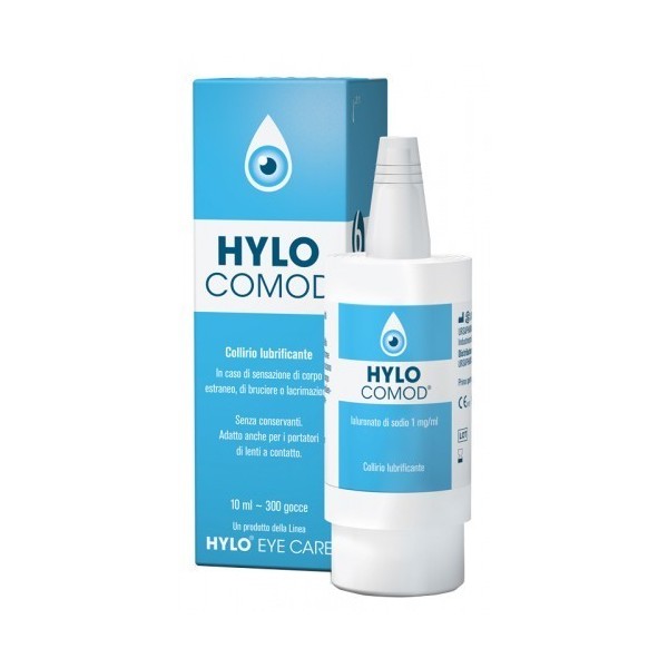 HYLO COMOD AC.IAL.COLL10ML