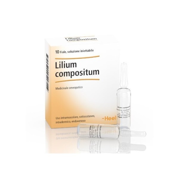 LILIUM COMP. 2,2ML 10F HEE