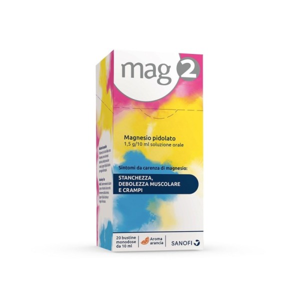 MAG 2 1,5G/10ML 20BS 10ML