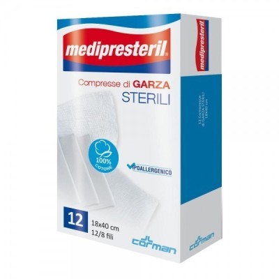 MEDIPRESTERIL GR18X40 12PZ