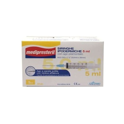 MEDIPRESTERIL SIRIN 5ML