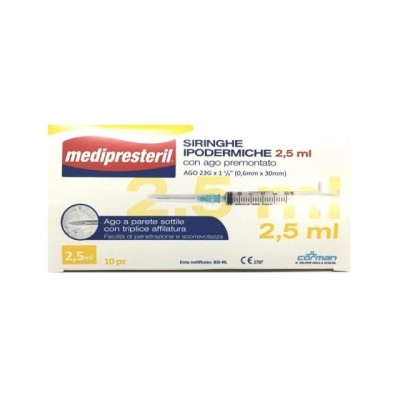 MEDIPRESTERIL SIRIN2,5ML