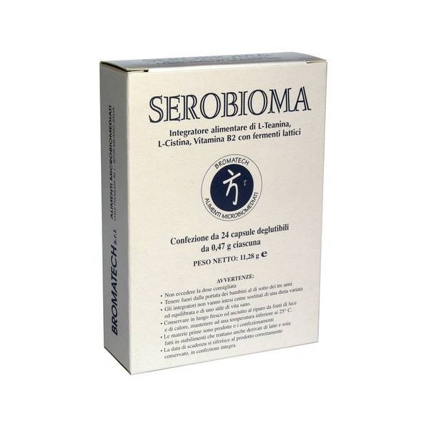 SEROBIOMA 24CPS