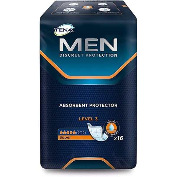 TENA MEN LIVELLO 3 6X2X8PZ