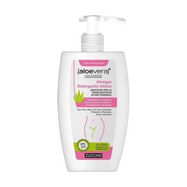 ALOEVERA2 ALOEGYN INT250ML