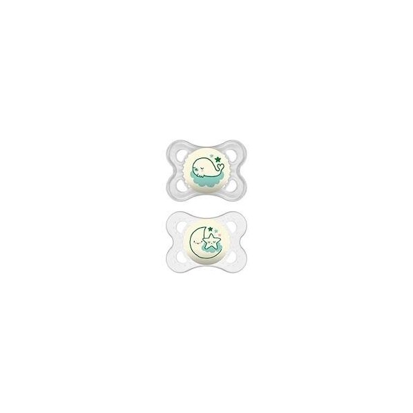 MAM NIGHT 2-6M SIL DPP NEU
