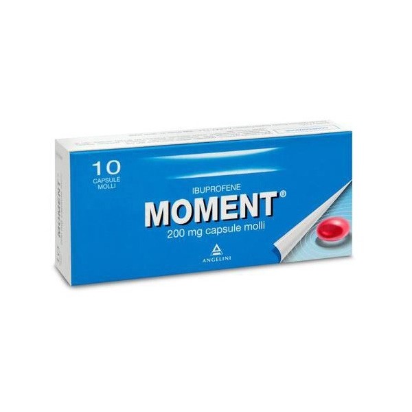 MOMENT 200MG 10CPS MOLLI