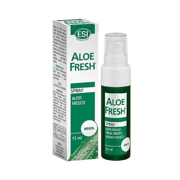ALOE FRESH SPY MENTA 15ML