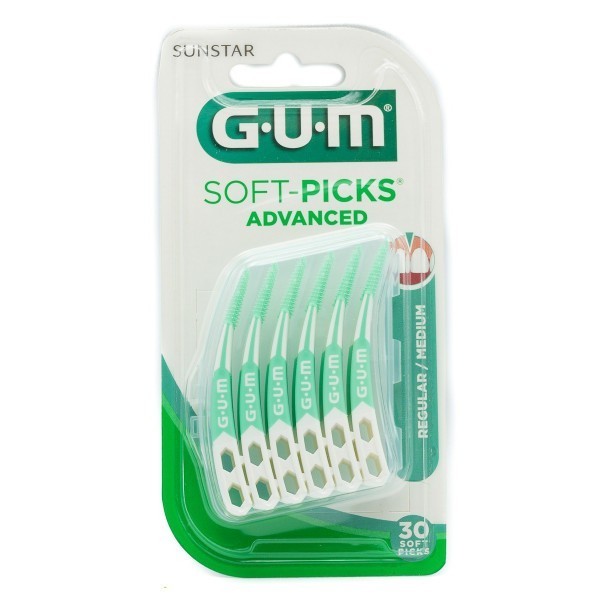 GUM SOFTPICKS ADV SCOV 30P