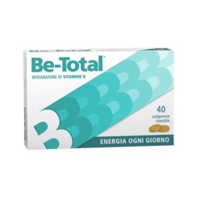 BE-TOTAL WHITE 40CPR