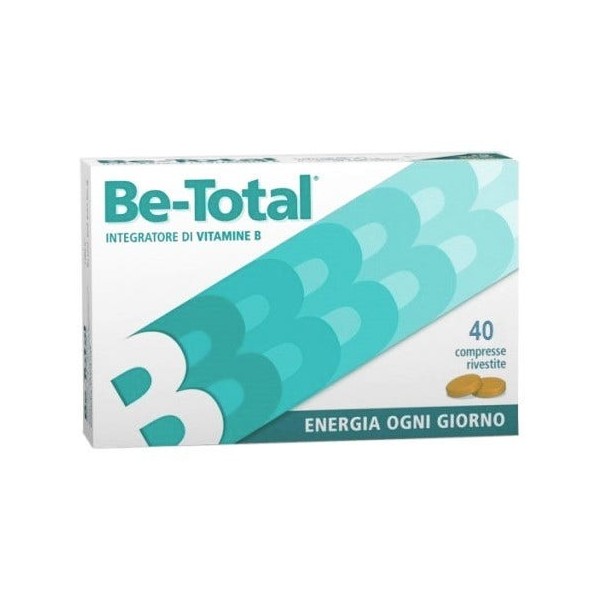 BE-TOTAL WHITE 40CPR