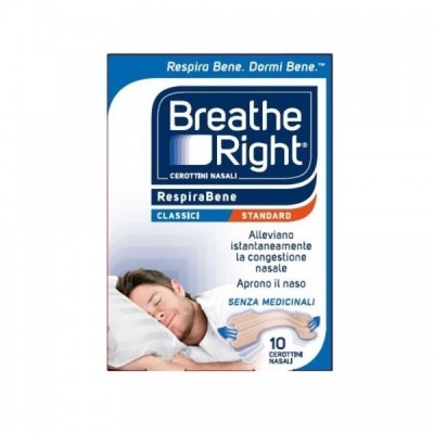 BREATH RIGHT CLASSICI 10PZ