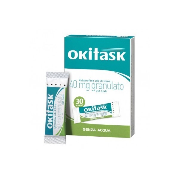OKITASK 40MG 30BS GRAT