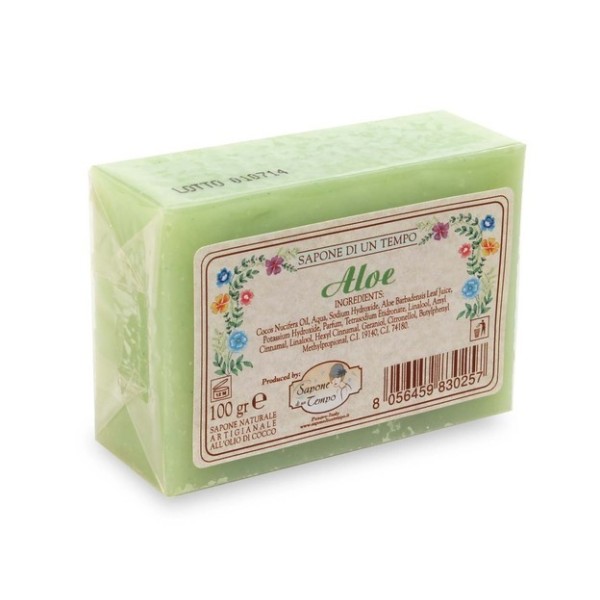 SAPONE NAT ALOE   100G SDT
