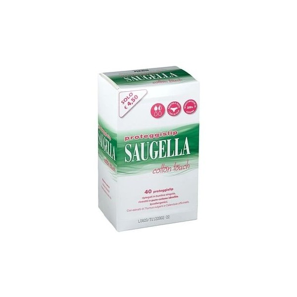 SAUGELLA PROTEGGISL 40P TP