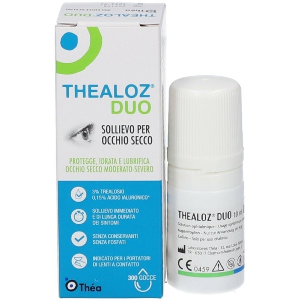 THEALOZ DUO SOLUZ OCUL10ML