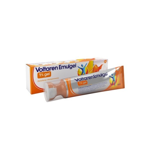VOLTAREN EMULGEL 1% 120C/T