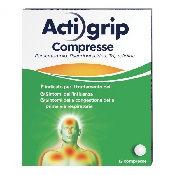 ACTIGRIP 2,5/60/500 12CPR