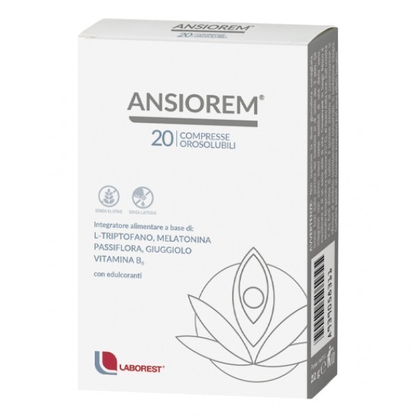 ANSIOREM INT ALIM 20CPR