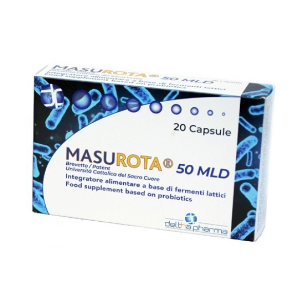 MASUROTA 50MLD 20CPS