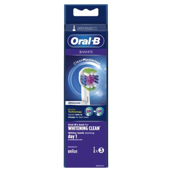 ORAL-B REFILL EB18-3 WHITE