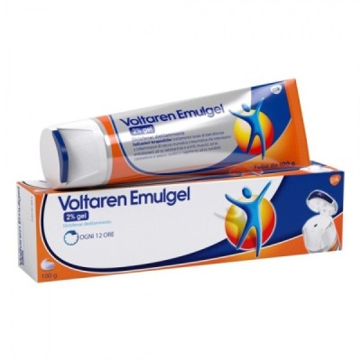 VOLTAREN EMULGEL 2% GEL100
