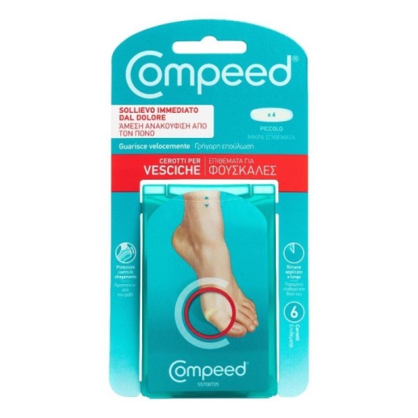 COMPEED VESCICHE PICC 6PZ
