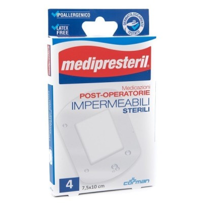 MEDIPRESTERIL P/OP 7,5X10