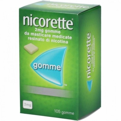 NICORETTE 2MG 105GOMME