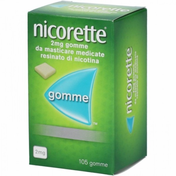 NICORETTE 2MG 105GOMME