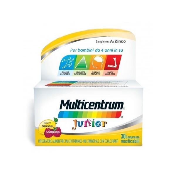 MULTICENTRUM JUNIOR 30CPR