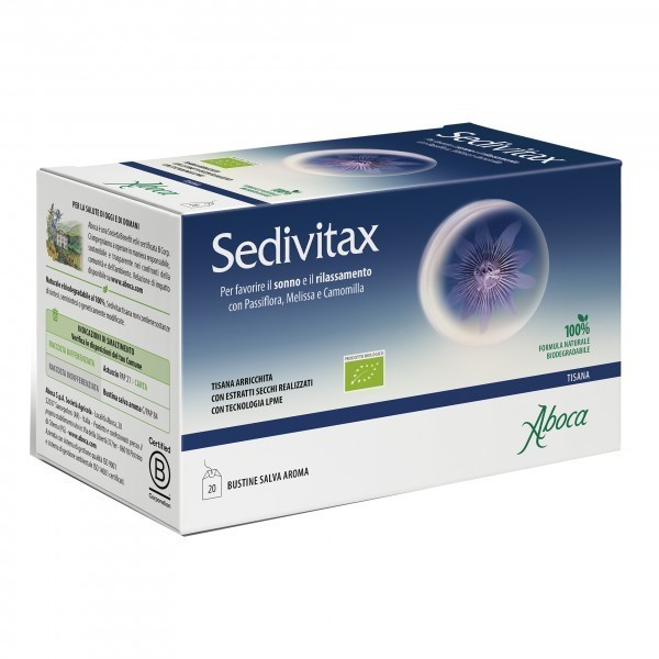 SEDIVITAX TISANA 20BST 34G