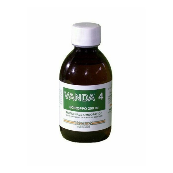 VANDA 4 SCIROPPO 200ML