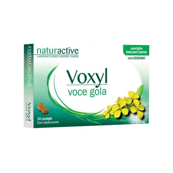 VOXYL VOCE GOLA 24PAST 60G