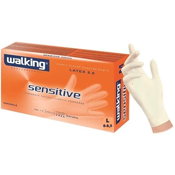 WALKING GUANTO LATT M 100P