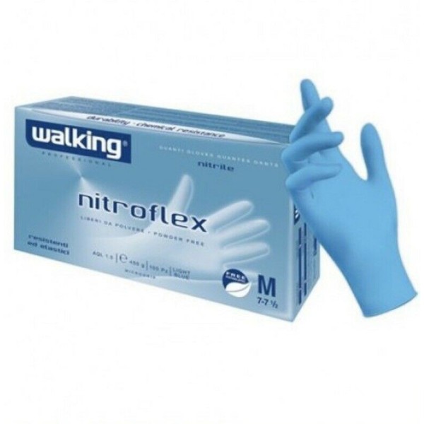 WALKING GUANTO MISURA M nitril