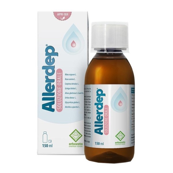 ALLERDEP SOLUZ ORALE 150ML