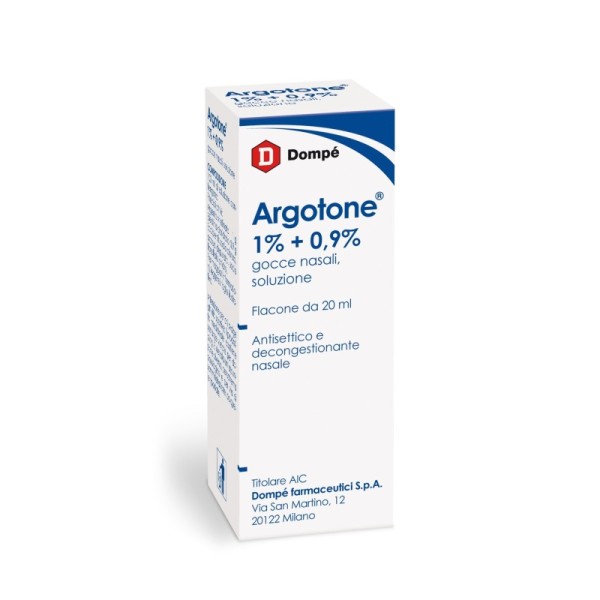 ARGOTONE 1%+0,9% GTT 20ML