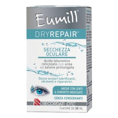 EUMILL DRYREPAIR GTT 10ML