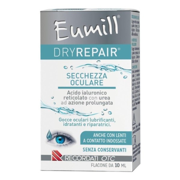 EUMILL DRYREPAIR GTT 10ML