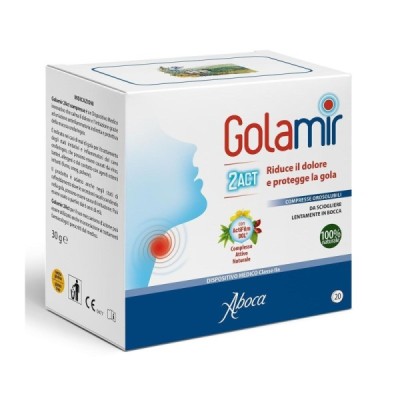 GOLAMIR 20CPR ABOCA