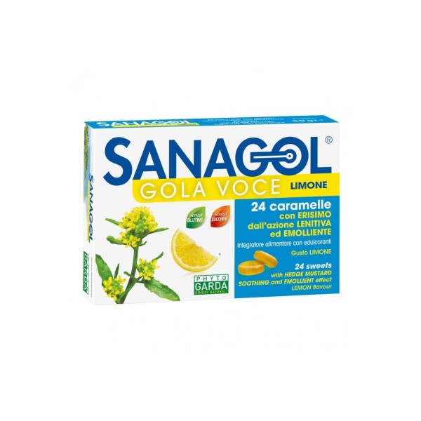 SANAGOL GOLA VOCE S/Z LIMO