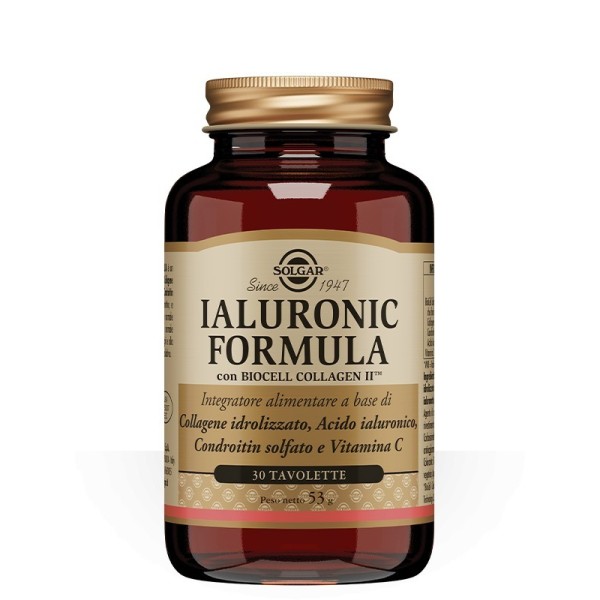 SOLGAR IALURON FORM 30TAV