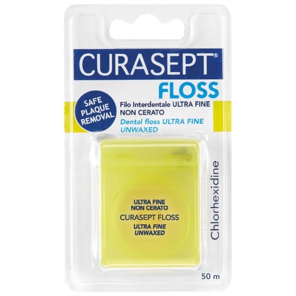 CURASEPT FLOSS N/C+CLOREXI