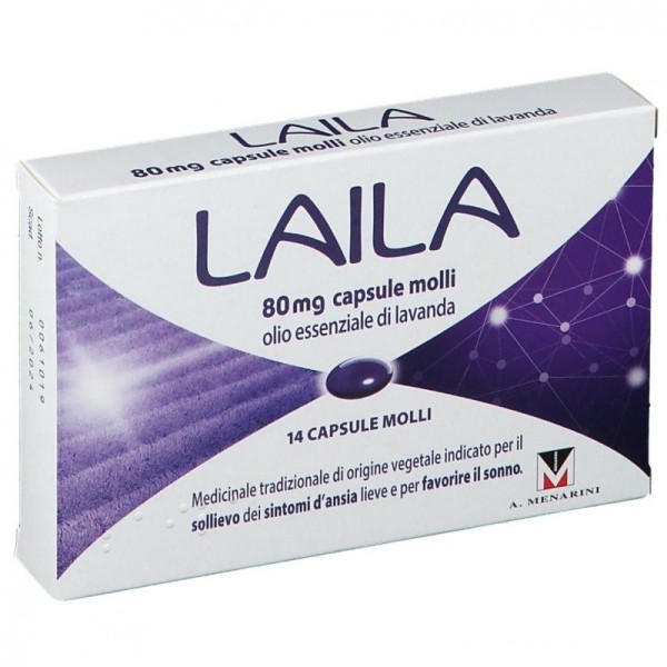 LAILA 80MG 14CPS