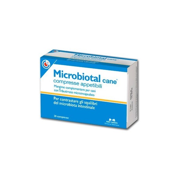 MICROBIOTAL CANE 30CPR